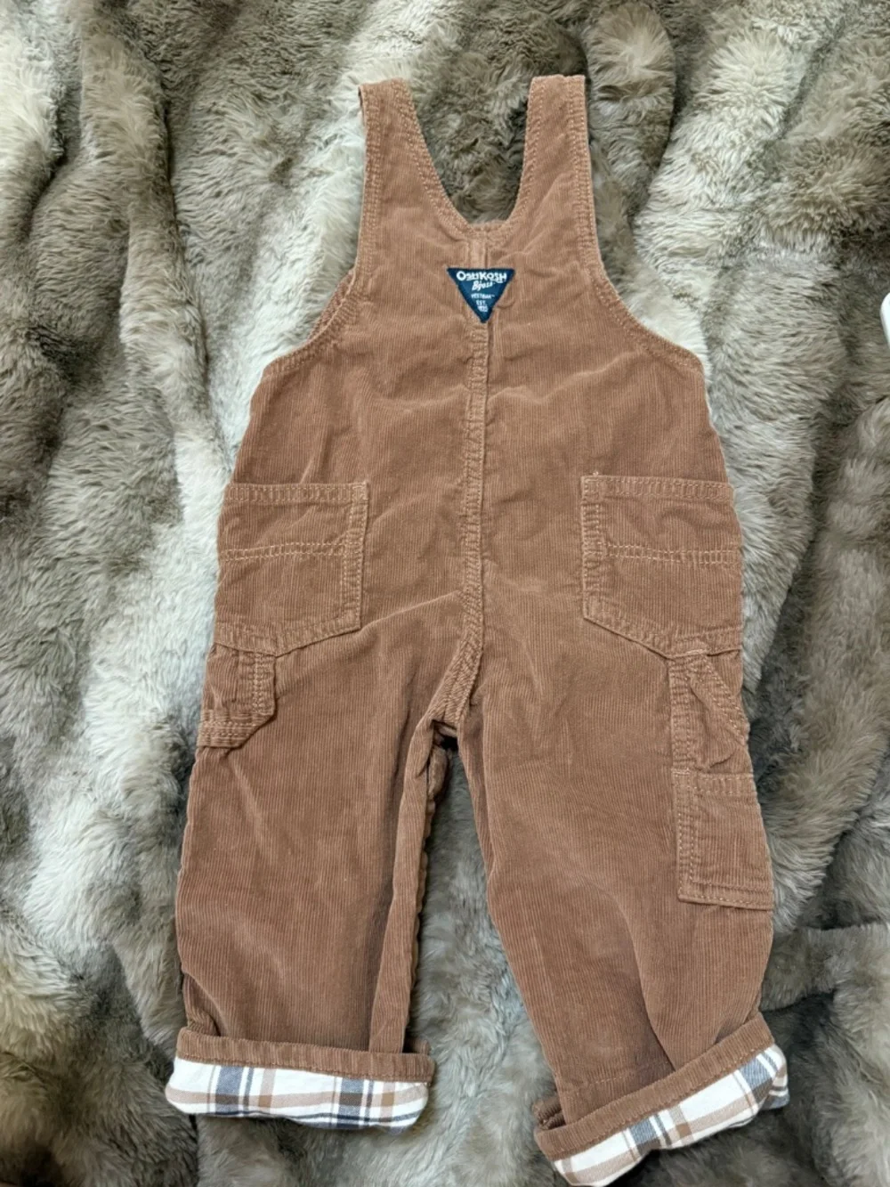OshKosh Overalls NWOT